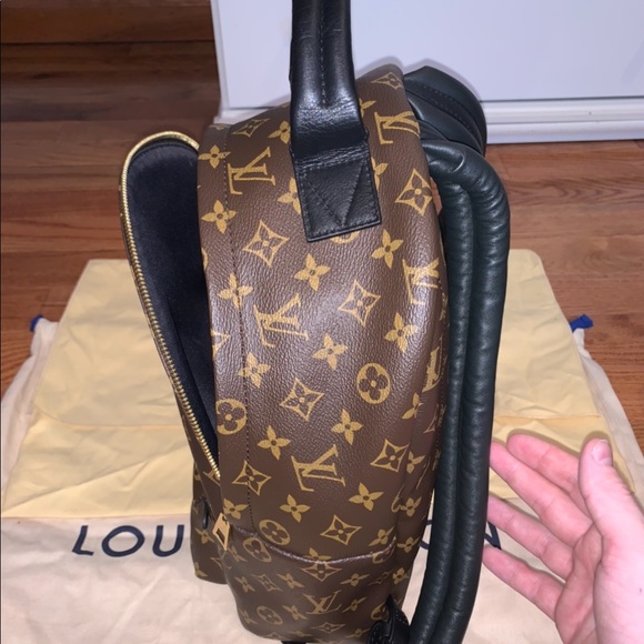 Louis Vuitton Palm Springs Monogram Backpack - Picture 9 of 11